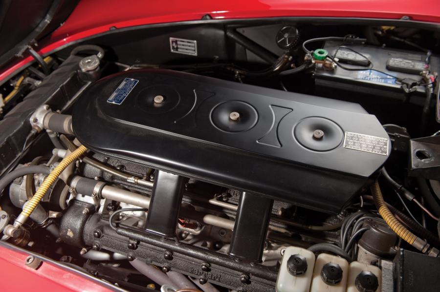  Ferrari 275 GTB/4 Berlinetta 1967 года  (фото 153 из 155)